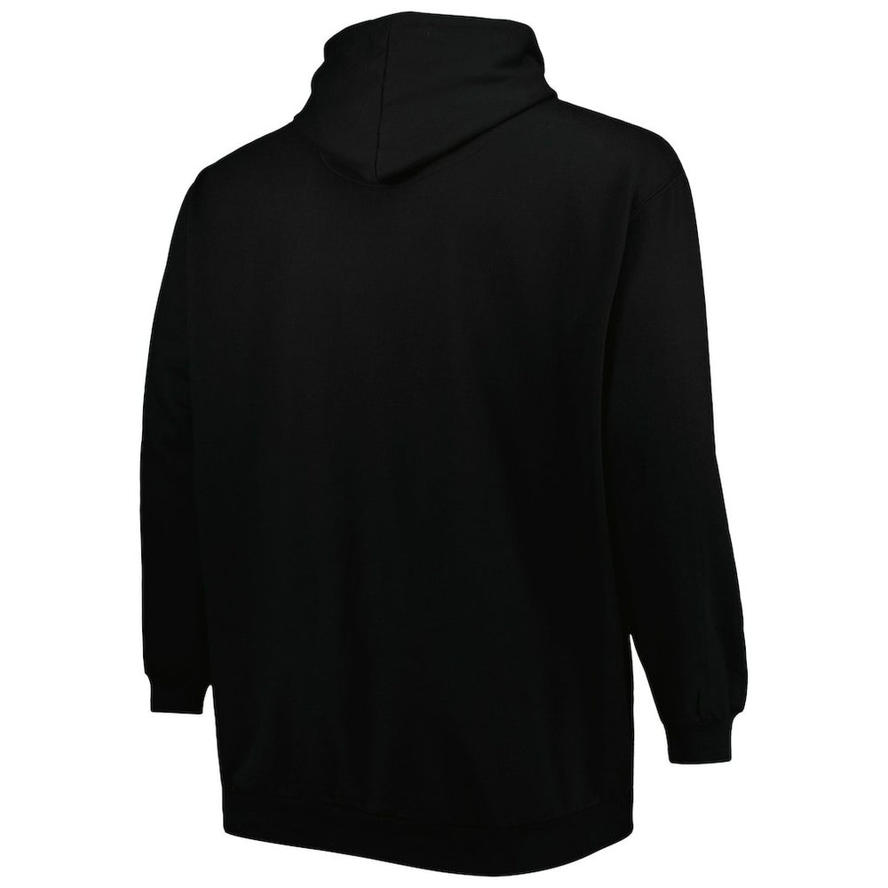 Jacksonville Jaguars Big & Tall Pop of Color Pullover Hoodie - Black - Fanatics