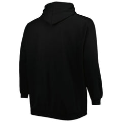 Jacksonville Jaguars Big & Tall Pop of Color Pullover Hoodie - Black - Fanatics