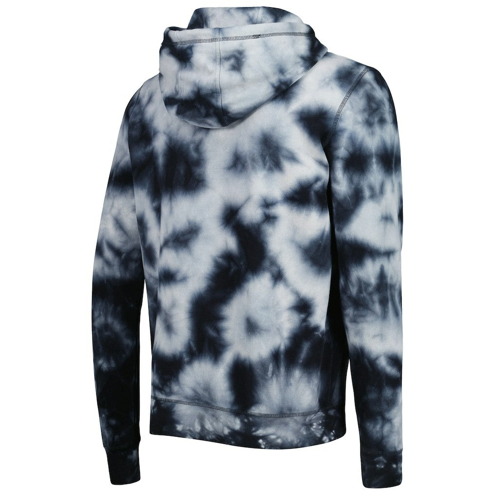 Arizona Cardinals New Era Team Tie-Dye Pullover Hoodie - Black - NFL