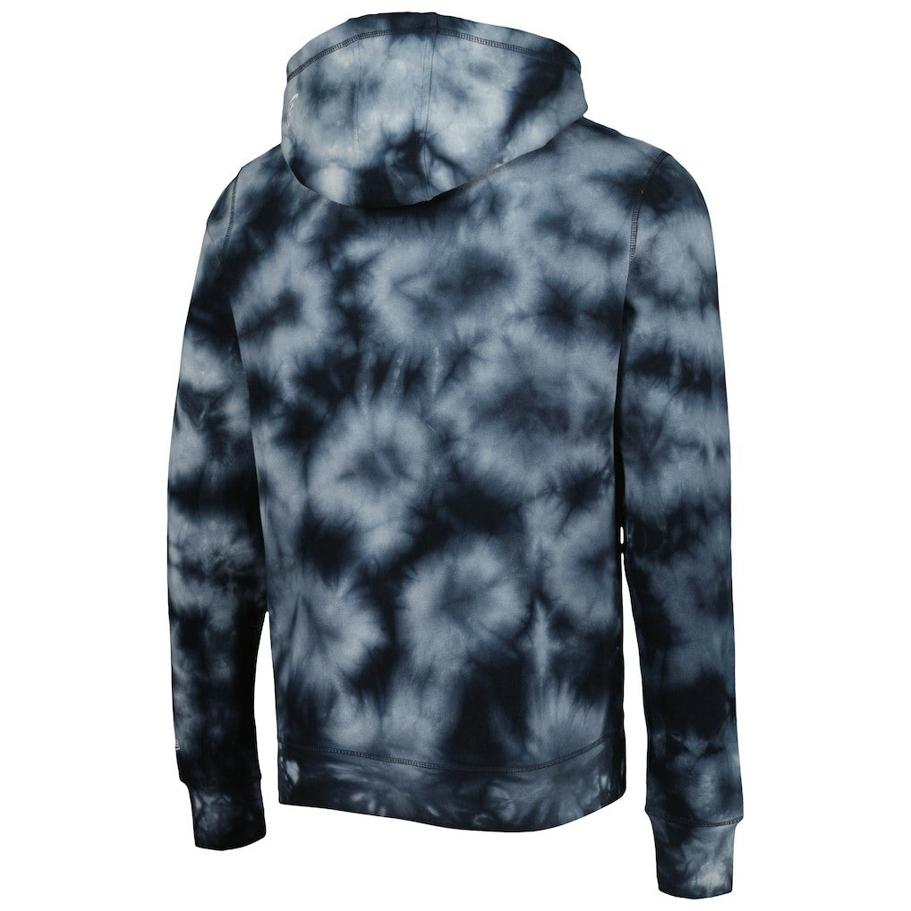 Cleveland Browns New Era Team Tie-Dye Pullover Hoodie - Black - NFL