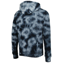 Cleveland Browns New Era Team Tie-Dye Pullover Hoodie - Black - NFL