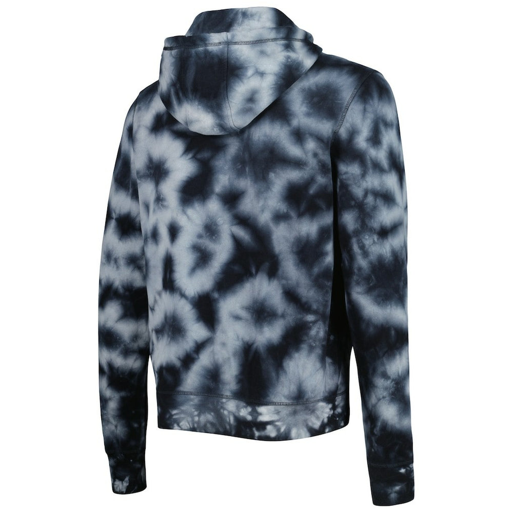 Kansas City Chiefs New Era Team Tie-Dye Pullover Hoodie - Black - NFL