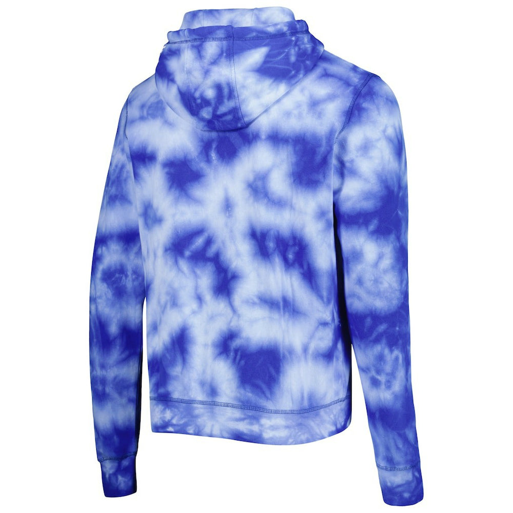 Los Angeles Rams New Era Team Tie-Dye Pullover Hoodie - Royal - NFL