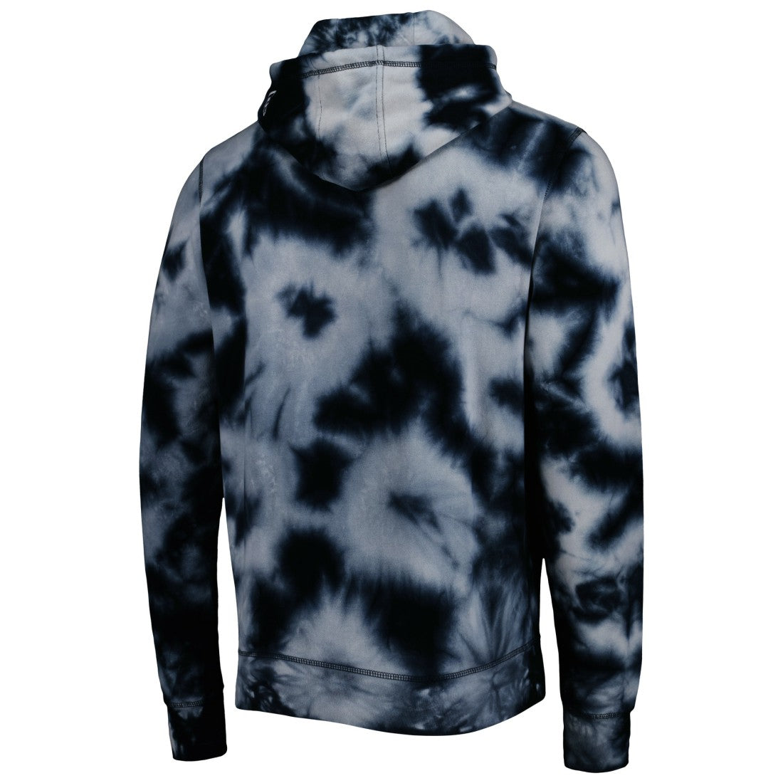 Tampa Bay Buccaneers New Era Team Tie-Dye Pullover Hoodie - Black - NFL