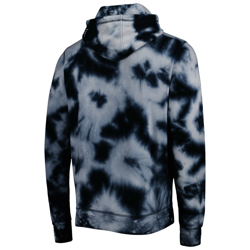 Tampa Bay Buccaneers New Era Team Tie-Dye Pullover Hoodie - Black - NFL