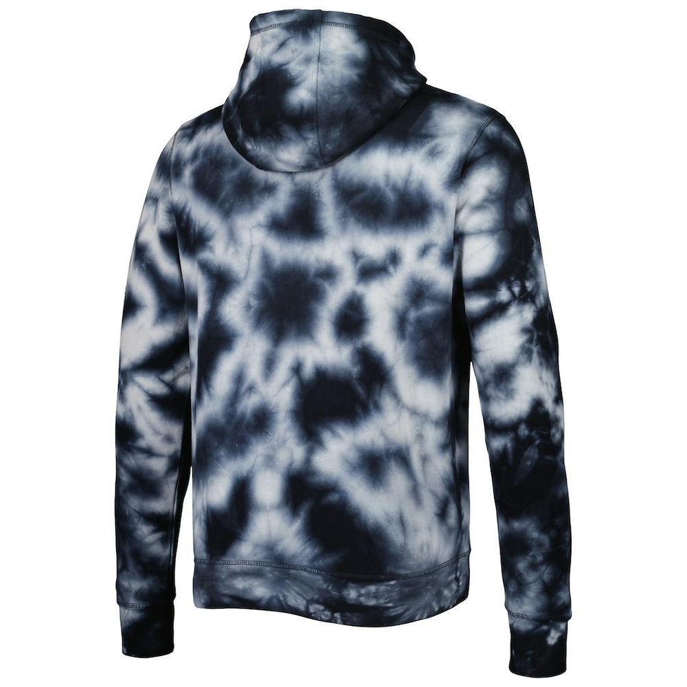 Washington Commanders New Era Team Tie-Dye Pullover Hoodie - Black - NFL