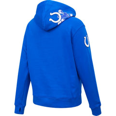 Indianapolis Colts Pro Standard Women's Local Patch Pullover Hoodie - Royal - NFL