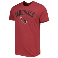 Arizona Cardinals '47 All Arch Franklin T-Shirt - Cardinal - 47 brand