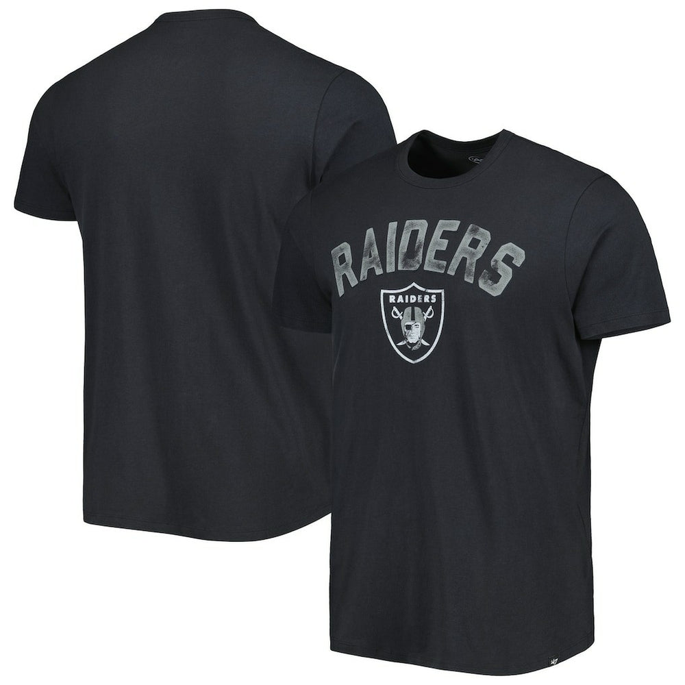 Las Vegas Raiders '47 All Arch Franklin T-Shirt - Black - 47 brand
