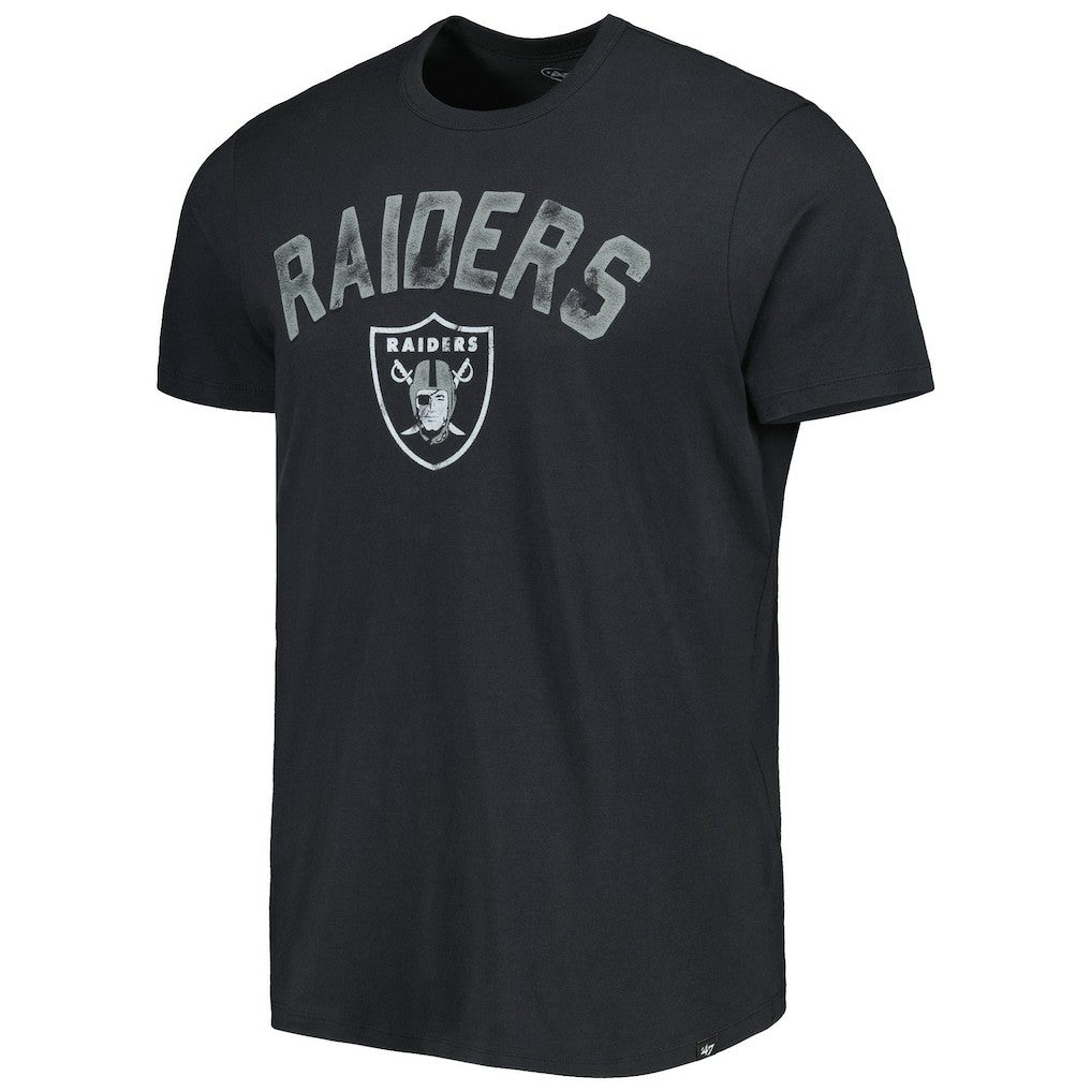 Las Vegas Raiders '47 All Arch Franklin T-Shirt - Black - 47 brand