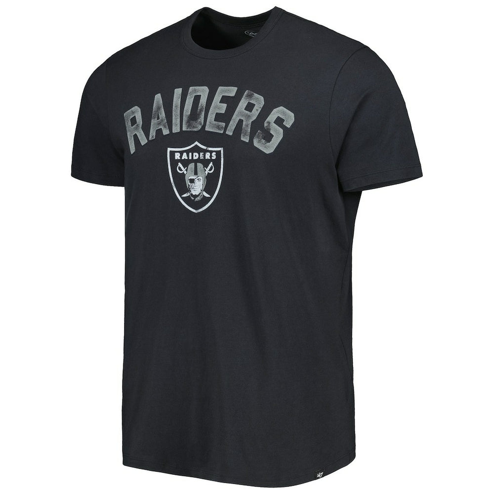 Las Vegas Raiders '47 All Arch Franklin T-Shirt - Black - 47 brand