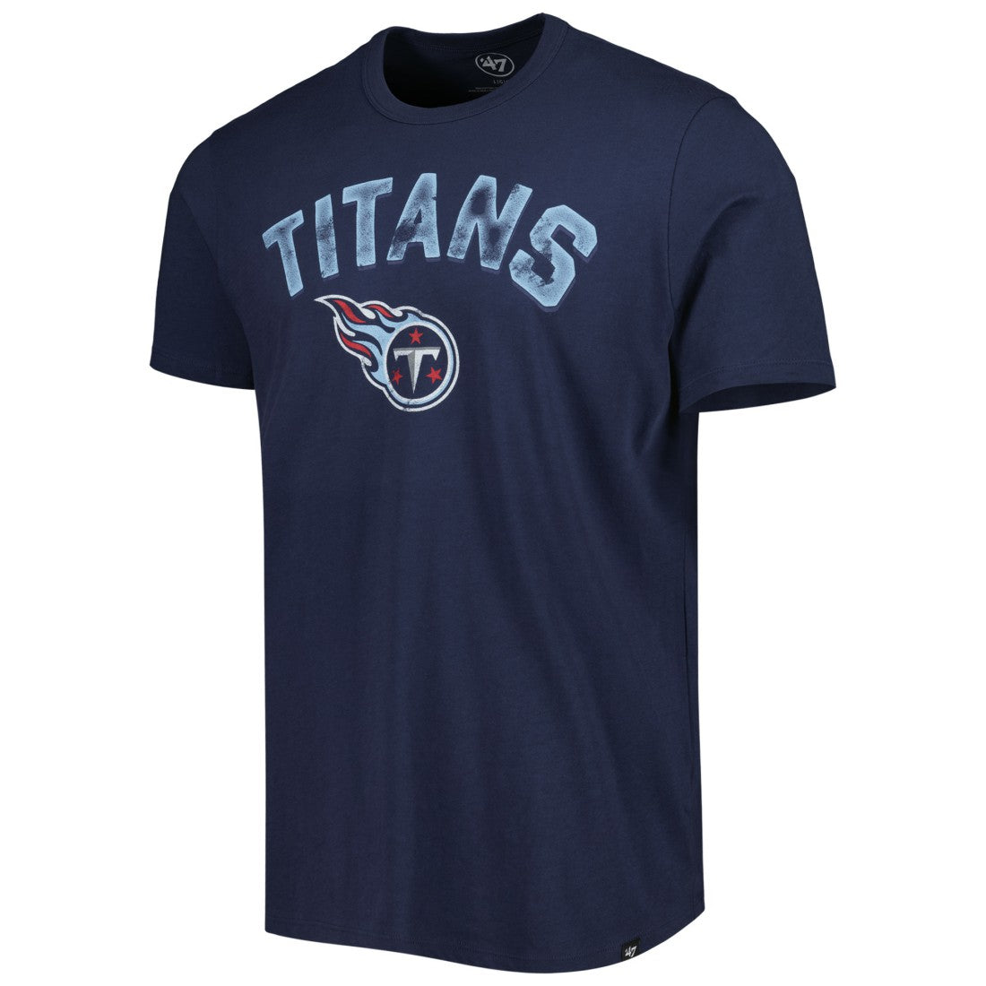 Tennessee Titans '47 All Arch Franklin T-Shirt - Navy - 47 brand