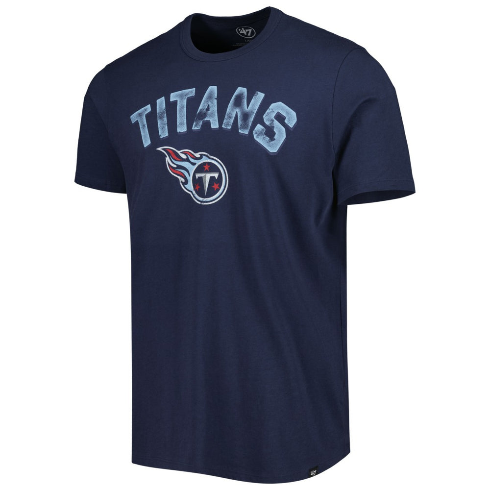 Tennessee Titans '47 All Arch Franklin T-Shirt - Navy - 47 brand
