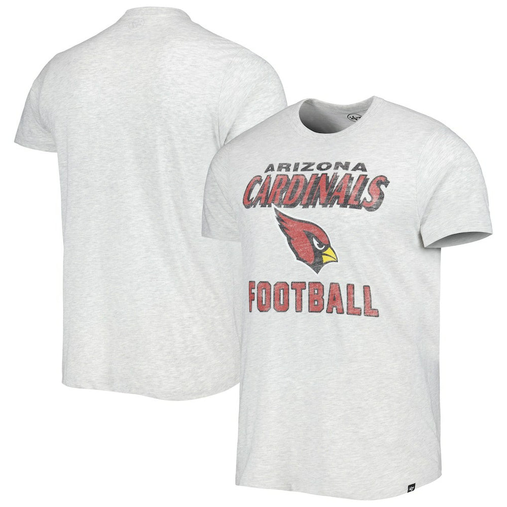 Arizona Cardinals '47 Dozer Franklin Lightweight T-Shirt - Gray - 47 brand