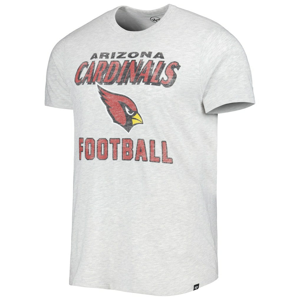 Arizona Cardinals '47 Dozer Franklin Lightweight T-Shirt - Gray - 47 brand