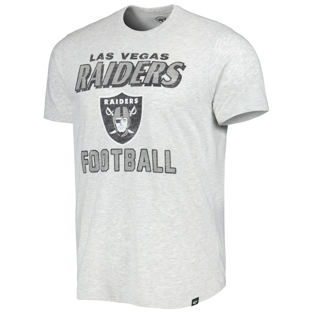 Las Vegas Raiders '47 Dozer Franklin Lightweight T-Shirt - Gray - 47 brand
