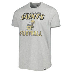 New Orleans Saints '47 Dozer Franklin Lightweight T-Shirt - Gray - 47 brand