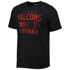 Atlanta Falcons '47 Wordmark Rider Franklin T-Shirt - Black - 47 brand