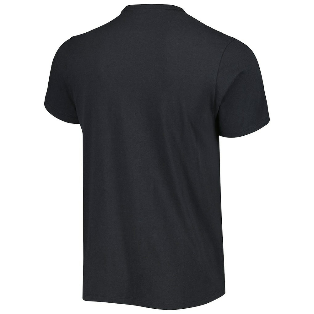 Las Vegas Raiders '47 Wordmark Rider Franklin T-Shirt - Black - 47 brand