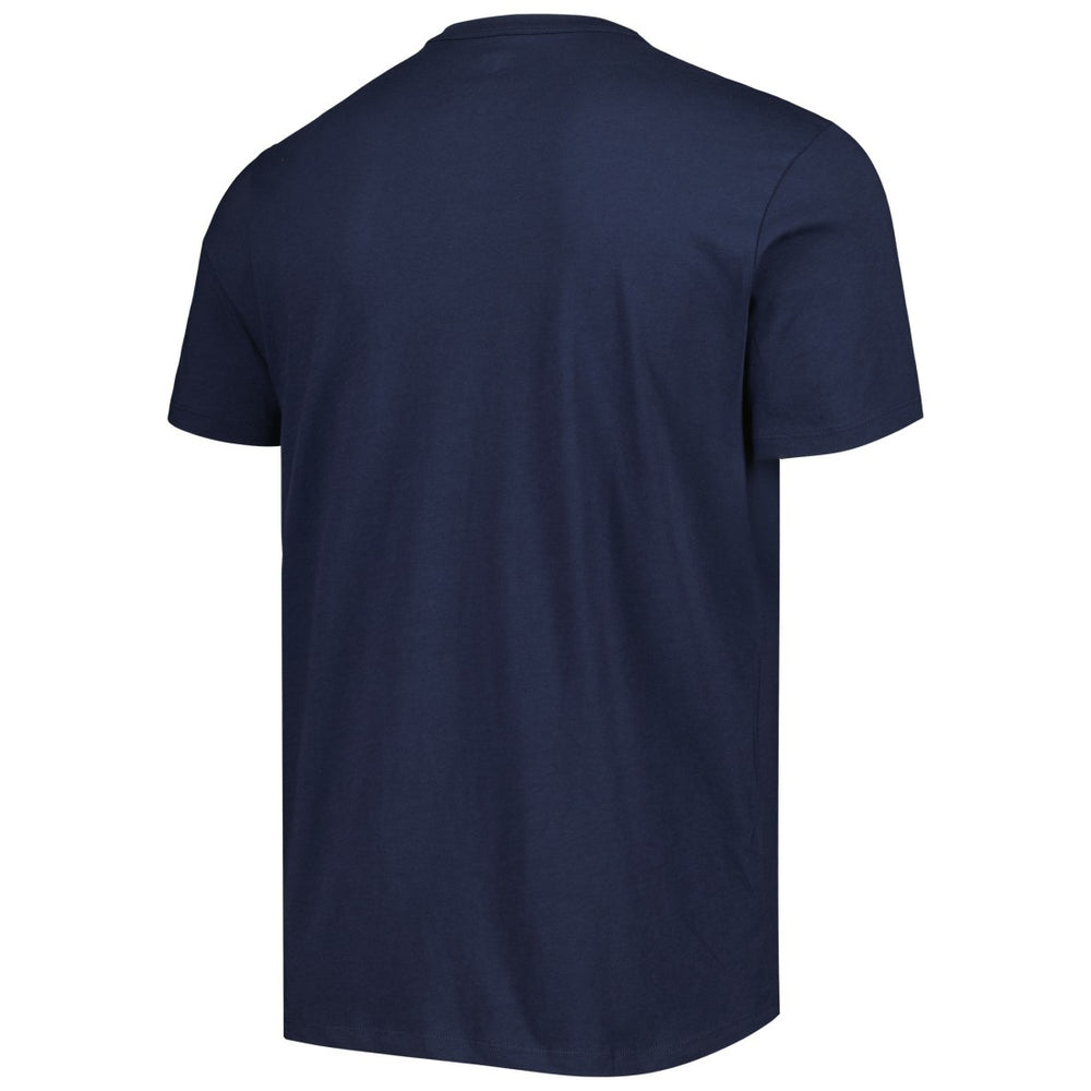Tennessee Titans '47 Wordmark Rider Franklin T-Shirt - Navy - 47 brand