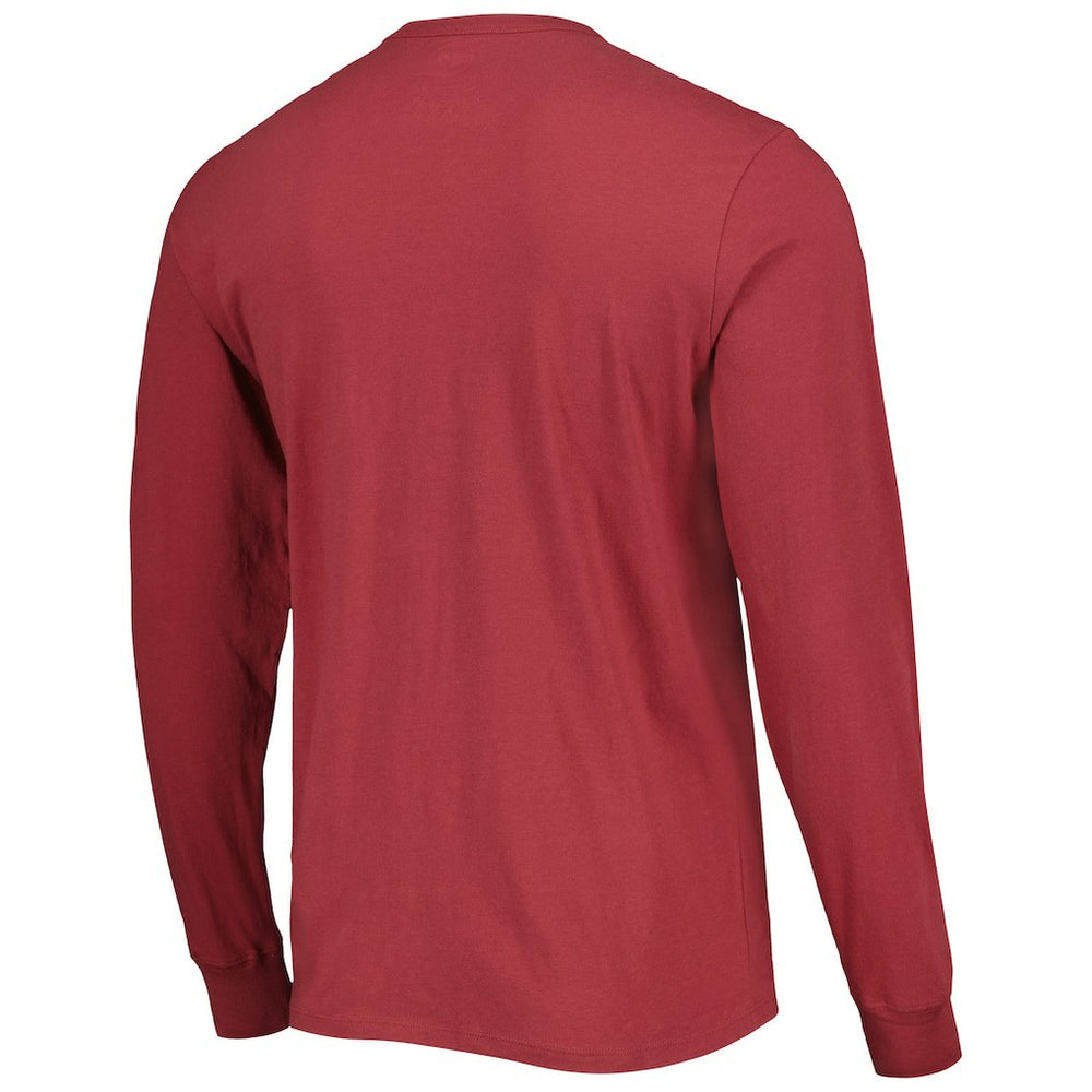 Arizona Cardinals '47 Brand Wide Out Franklin Long Sleeve T-Shirt - Cardinal - 47 brand