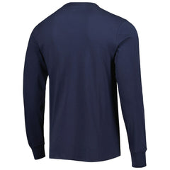 Chicago Bears '47 Brand Wide Out Franklin Long Sleeve T-Shirt - Navy - 47 brand
