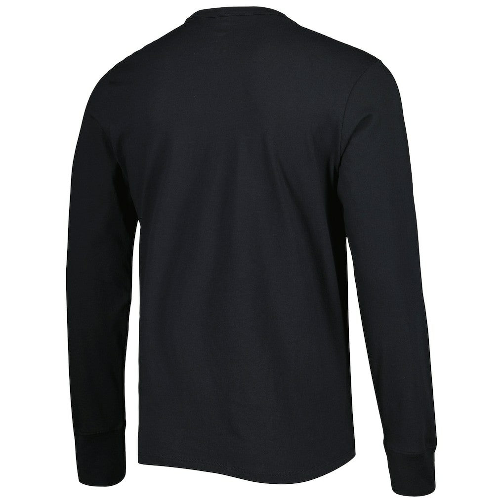 Jacksonville Jaguars '47 Brand Wide Out Franklin Long Sleeve T-Shirt - Black - 47 brand