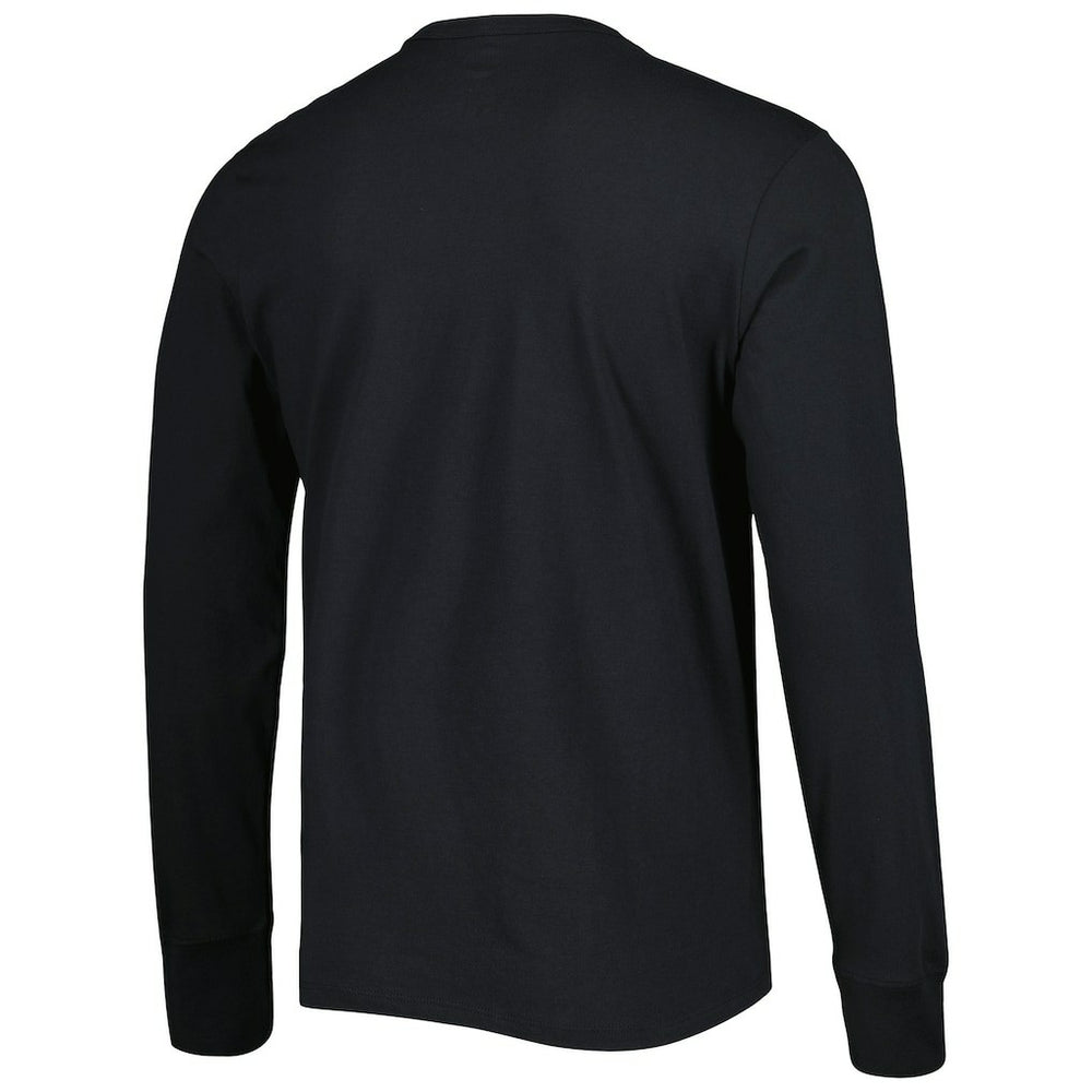 Jacksonville Jaguars '47 Brand Wide Out Franklin Long Sleeve T-Shirt - Black - 47 brand