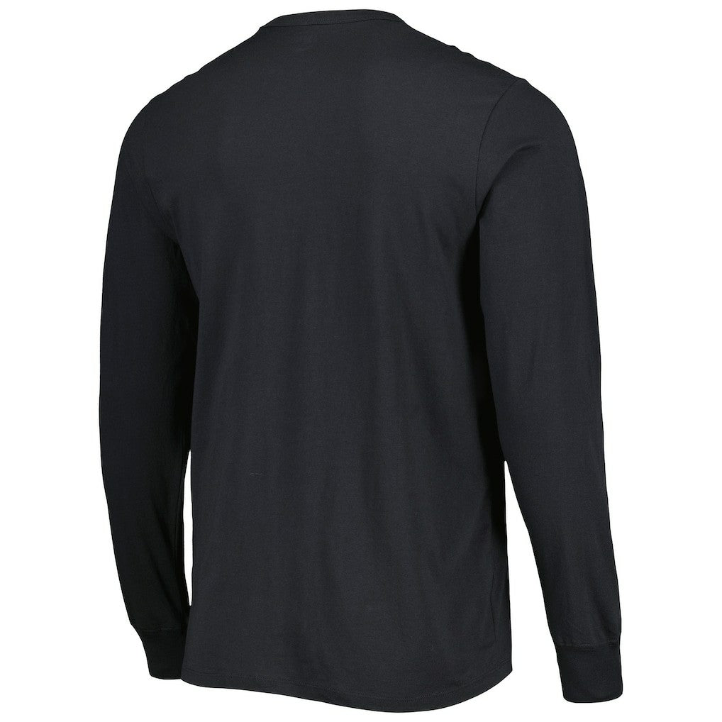 Las Vegas Raiders '47 Brand Wide Out Franklin Long Sleeve T-Shirt - Black - 47 brand