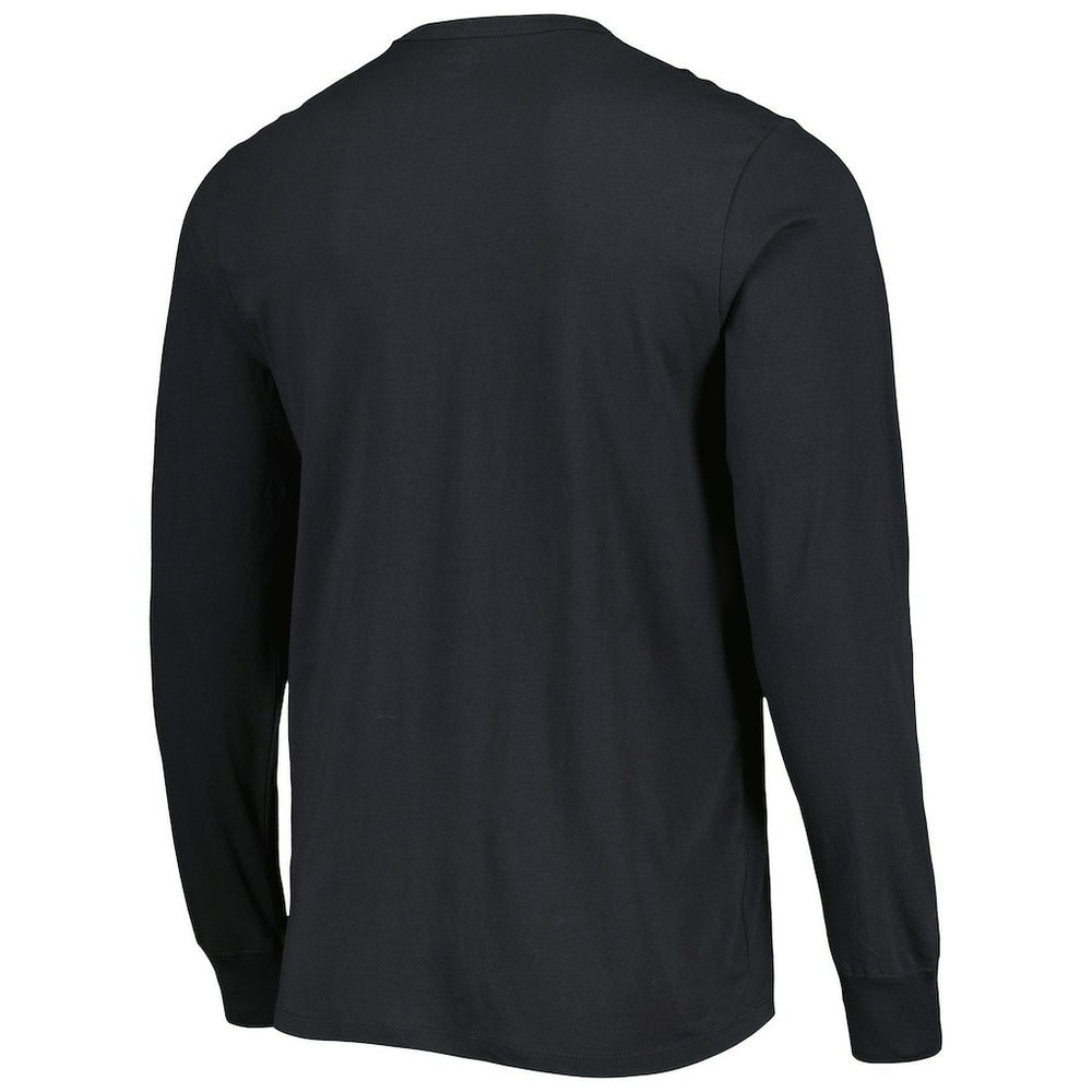 Las Vegas Raiders '47 Brand Wide Out Franklin Long Sleeve T-Shirt - Black - 47 brand