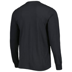 Las Vegas Raiders '47 Brand Wide Out Franklin Long Sleeve T-Shirt - Black - 47 brand