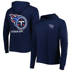 Tennessee Titans Vineyard Vines Local Long Sleeve Hoodie T-Shirt - Navy - NFL