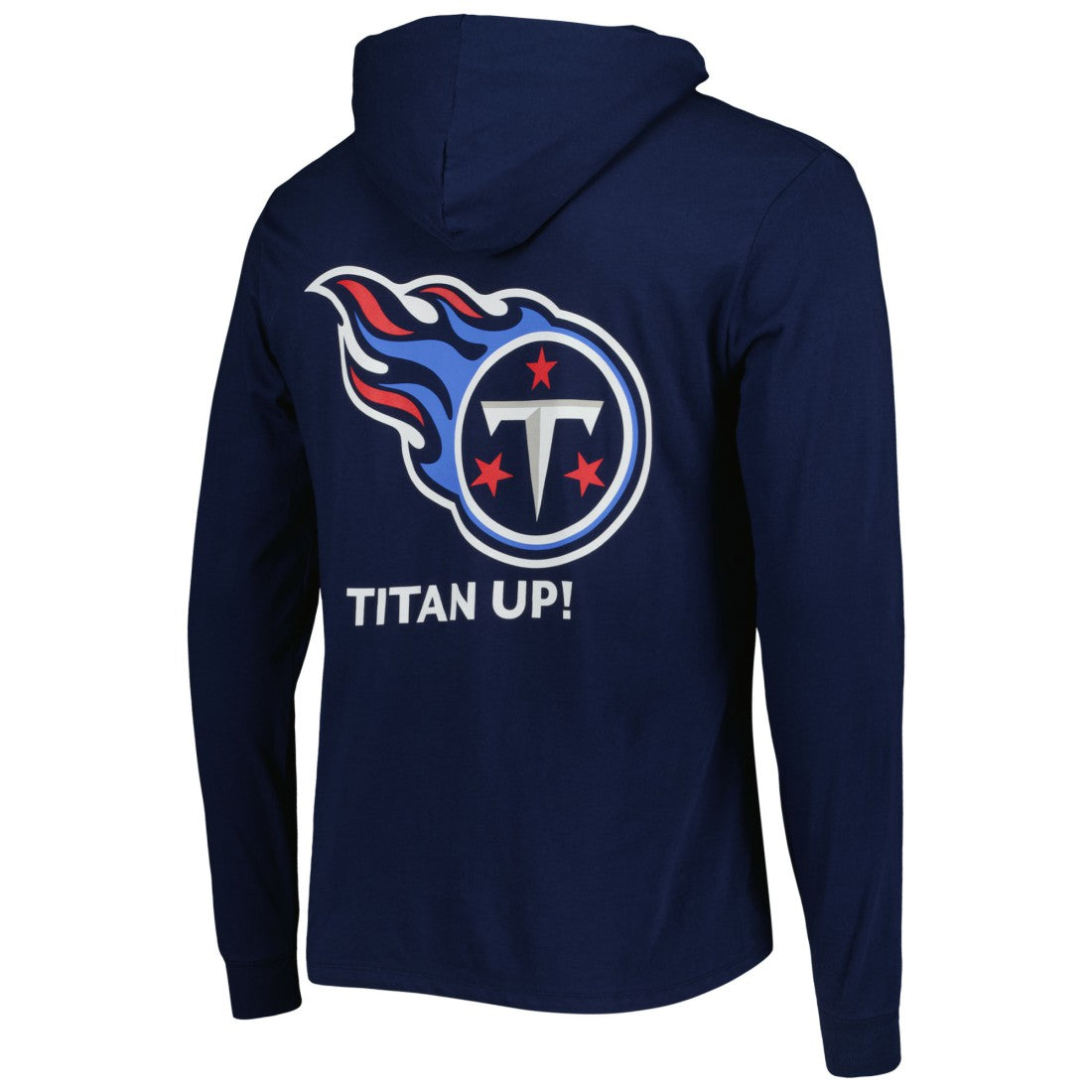 Tennessee Titans Vineyard Vines Local Long Sleeve Hoodie T-Shirt - Navy - NFL