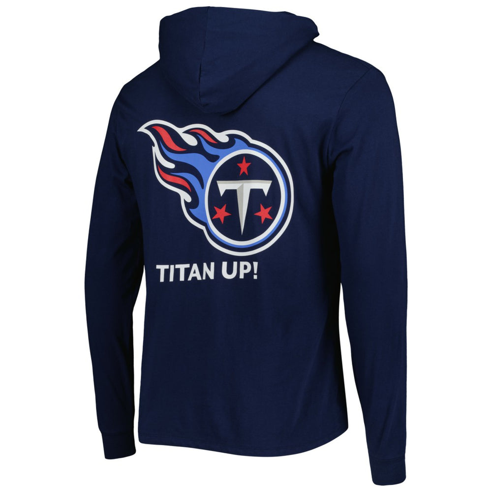 Tennessee Titans Vineyard Vines Local Long Sleeve Hoodie T-Shirt - Navy - NFL