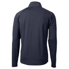 Indianapolis Colts Cutter & Buck Adapt Eco Knit Hybrid Recycled Quarter-Zip Pullover Top - Navy - NFL