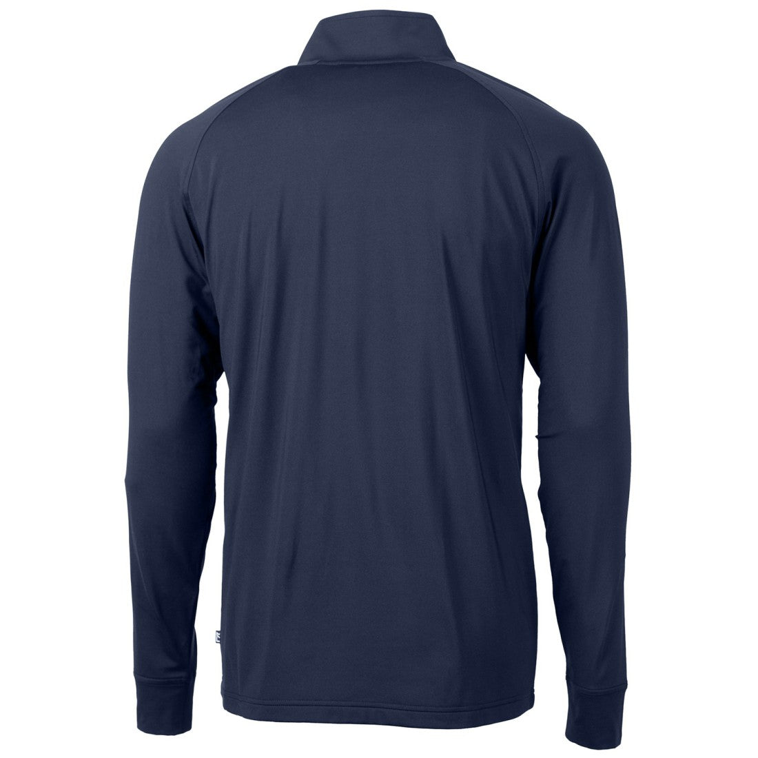 Detroit Lions Cutter & Buck Team Adapt Eco Knit Hybrid Recycled Quarter-Zip Pullover Top - Navy - NFL