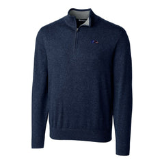 Baltimore Ravens Cutter & Buck Lakemont Quarter-Zip Pullover Sweater - Navy - NFL