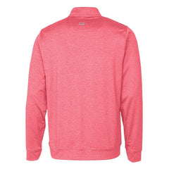 Miami Dolphins Cutter & Buck Stealth Quarter-Zip Pullover Top - Heathered Cardinal - NFL