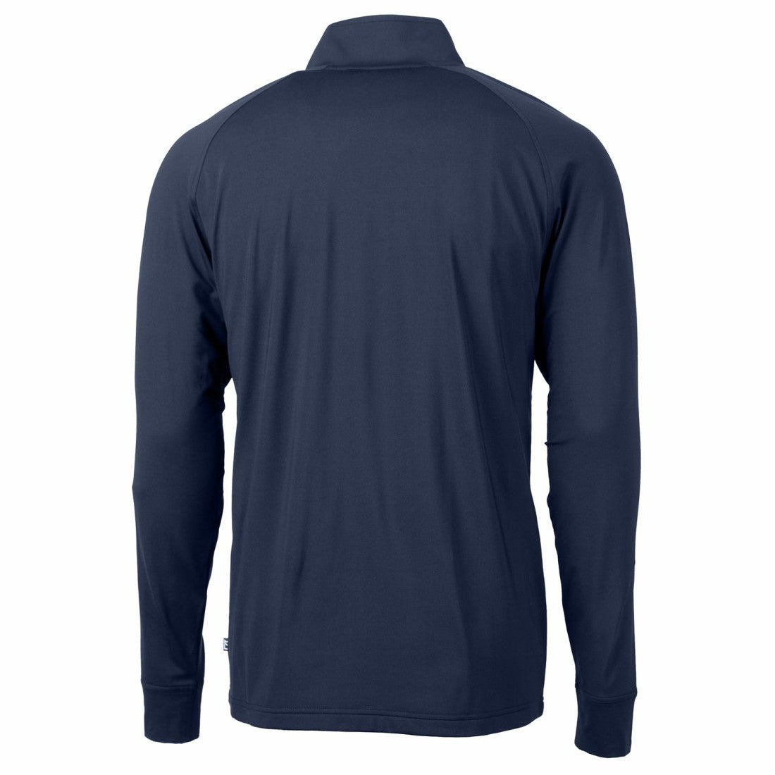 Detroit Lions Cutter & Buck Big & Tall Adapt Eco Knit Stretch Recycled Quarter-Zip Pullover Top - Navy - NFL
