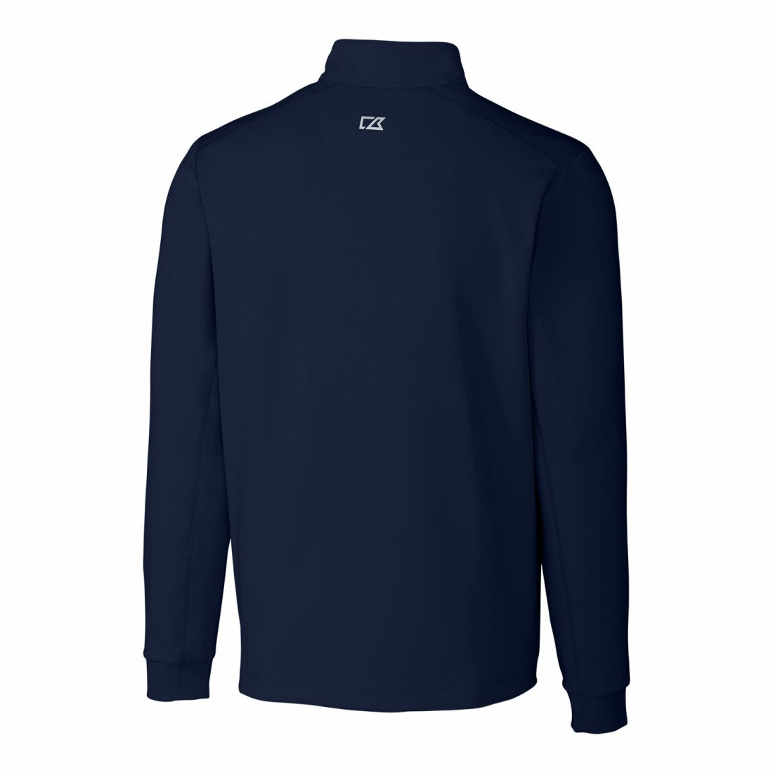 Houston Texans Cutter & Buck Big & Tall Traverse Stretch Quarter-Zip Pullover Top - Navy - NFL