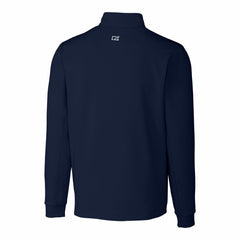 Houston Texans Cutter & Buck Big & Tall Traverse Stretch Quarter-Zip Pullover Top - Navy - NFL