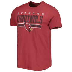 Arizona Cardinals '47 Team Stripe T-Shirt - Cardinal - 47 brand