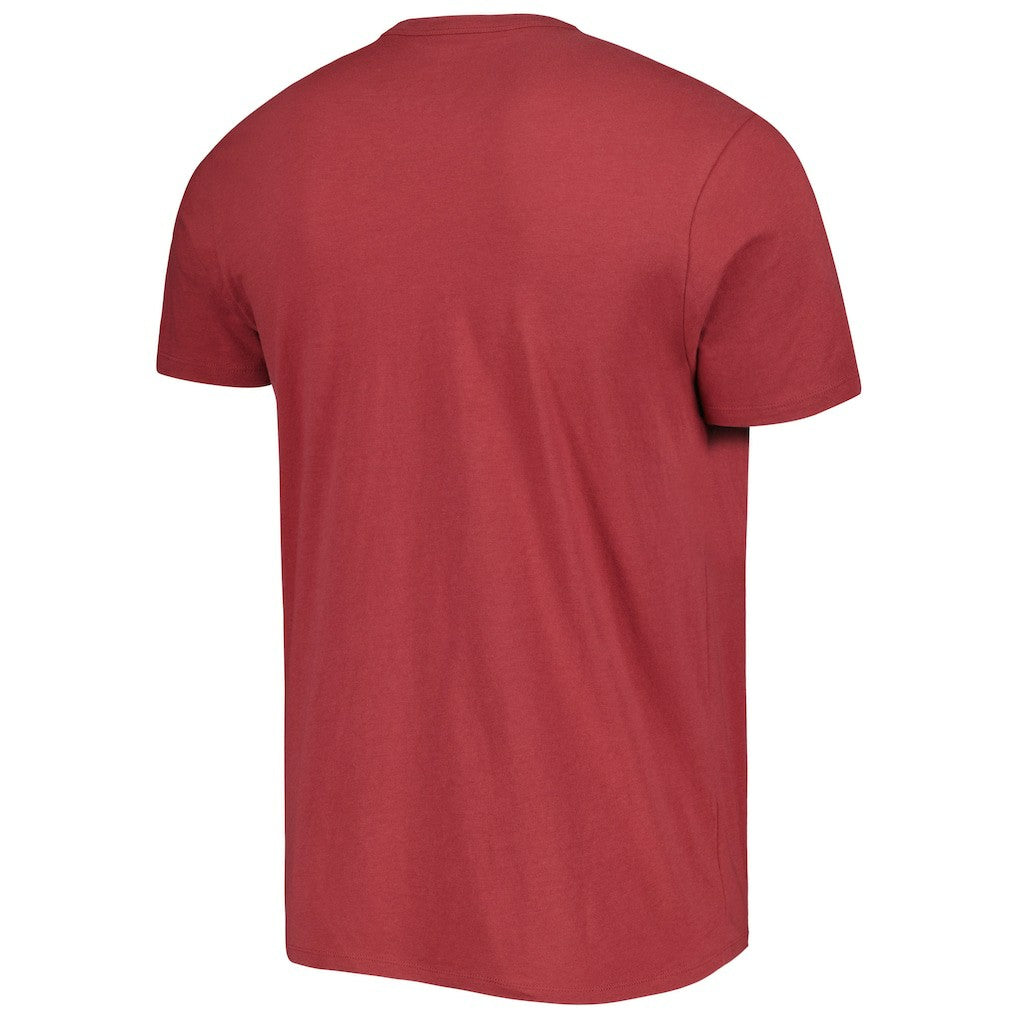 Arizona Cardinals '47 Team Stripe T-Shirt - Cardinal - 47 brand