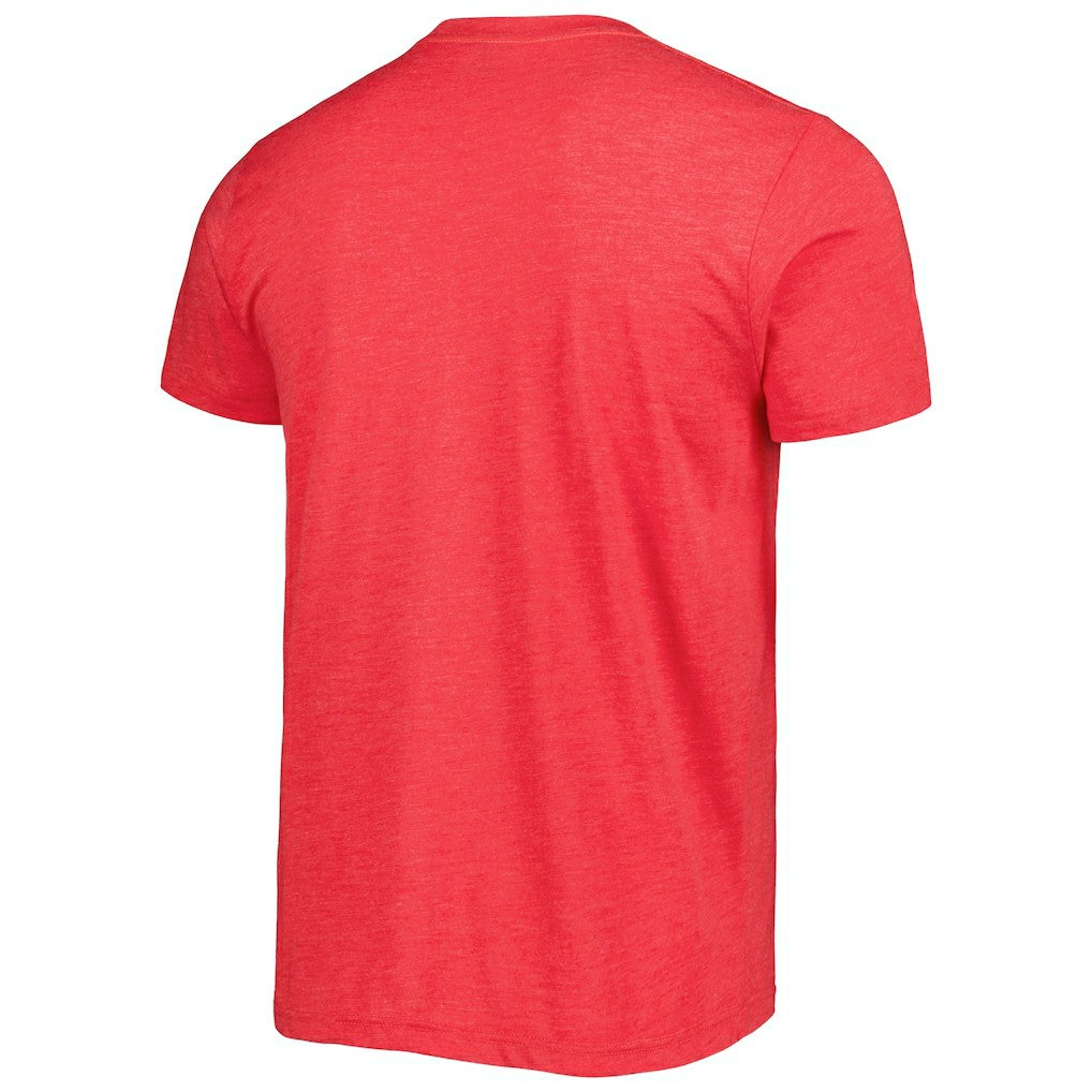 Kansas City Chiefs Homage BBQ Hyper Local Tri-Blend T-Shirt - Red - NFL