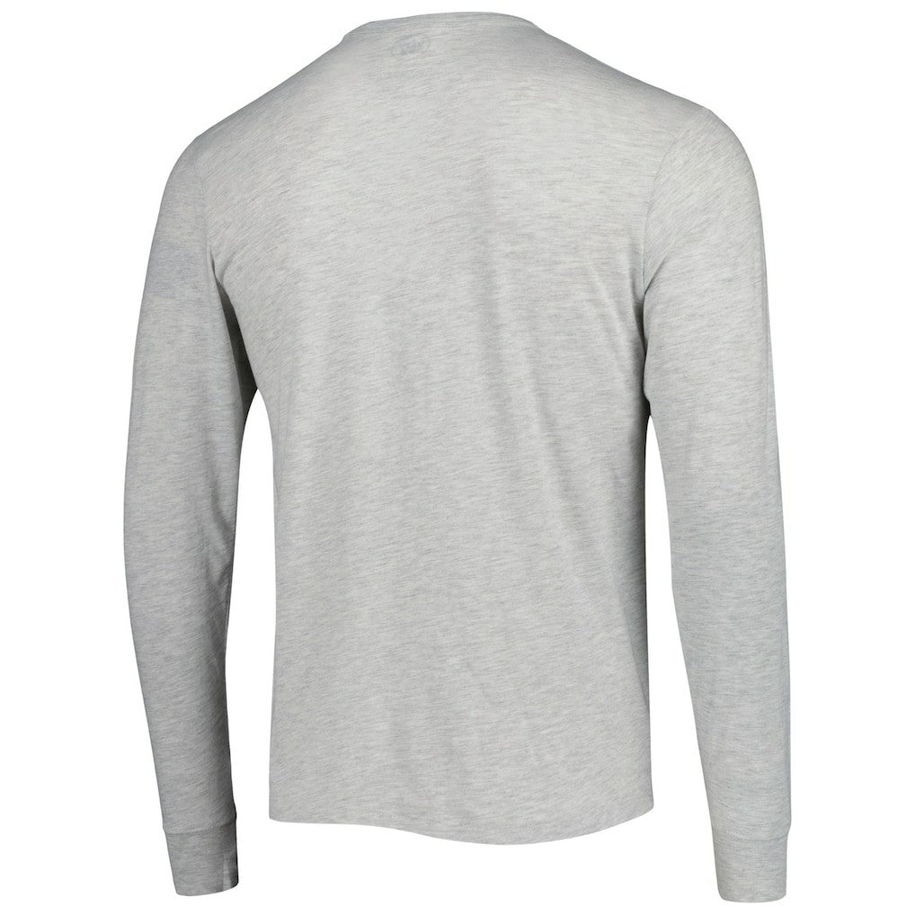 Atlanta Falcons '47 Dozer Franklin Long Sleeve T-Shirt - Heathered Gray - 47 brand
