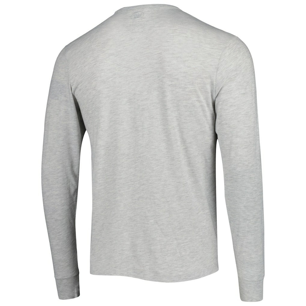 Atlanta Falcons '47 Dozer Franklin Long Sleeve T-Shirt - Heathered Gray - 47 brand