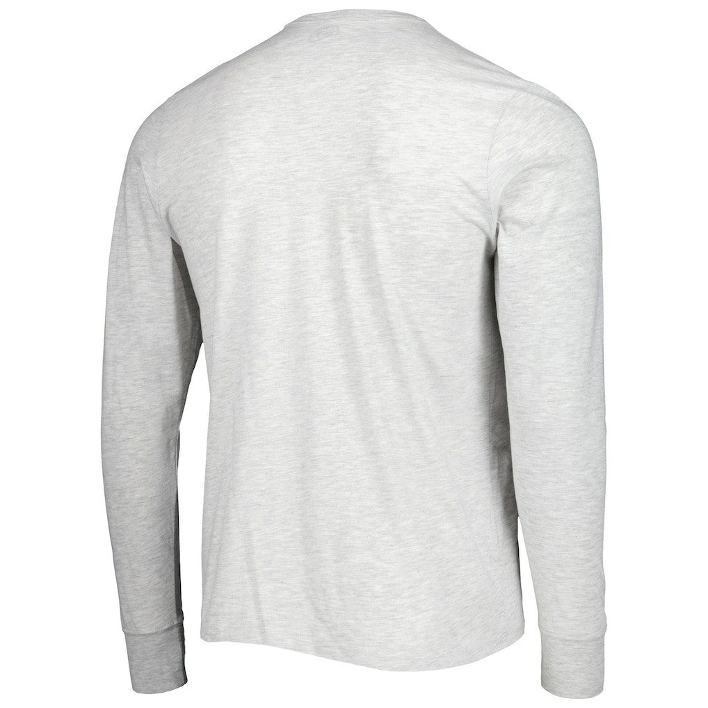 Las Vegas Raiders '47 Dozer Franklin Long Sleeve T-Shirt - Heathered Gray - 47 brand