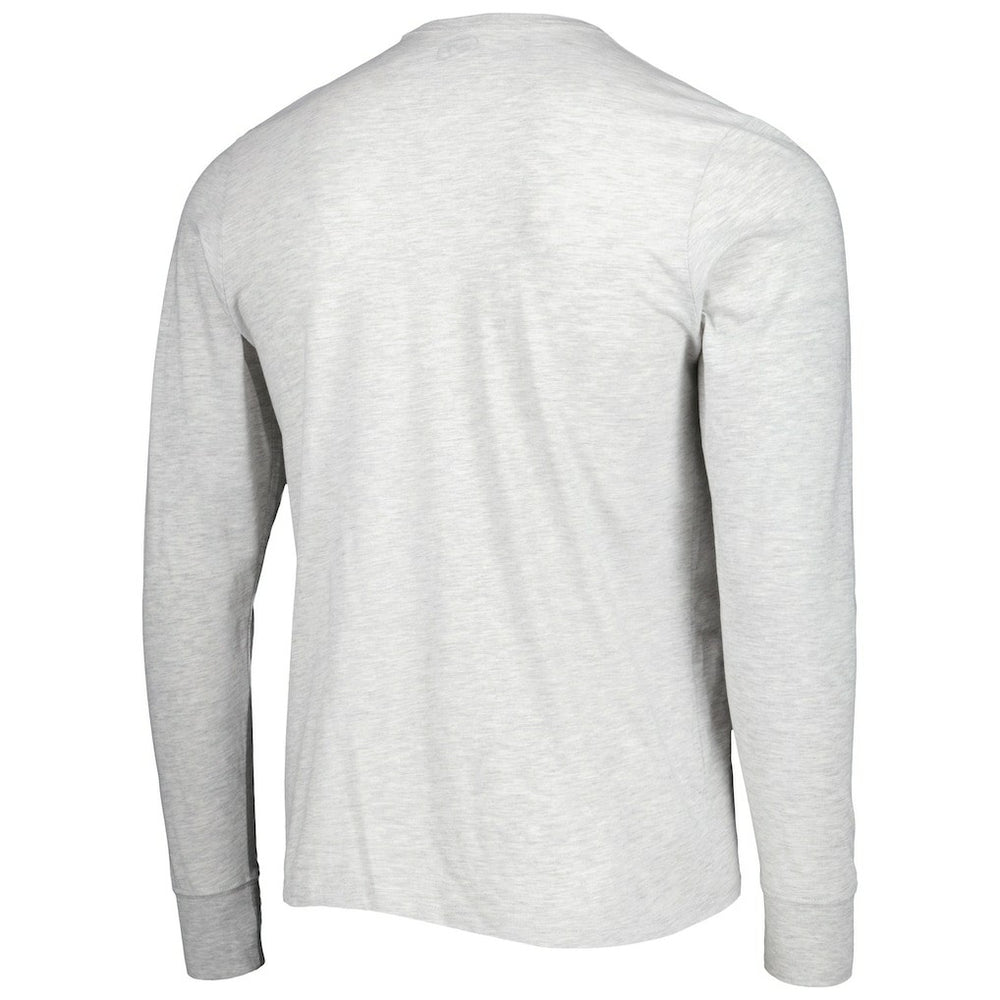 Las Vegas Raiders '47 Dozer Franklin Long Sleeve T-Shirt - Heathered Gray - 47 brand