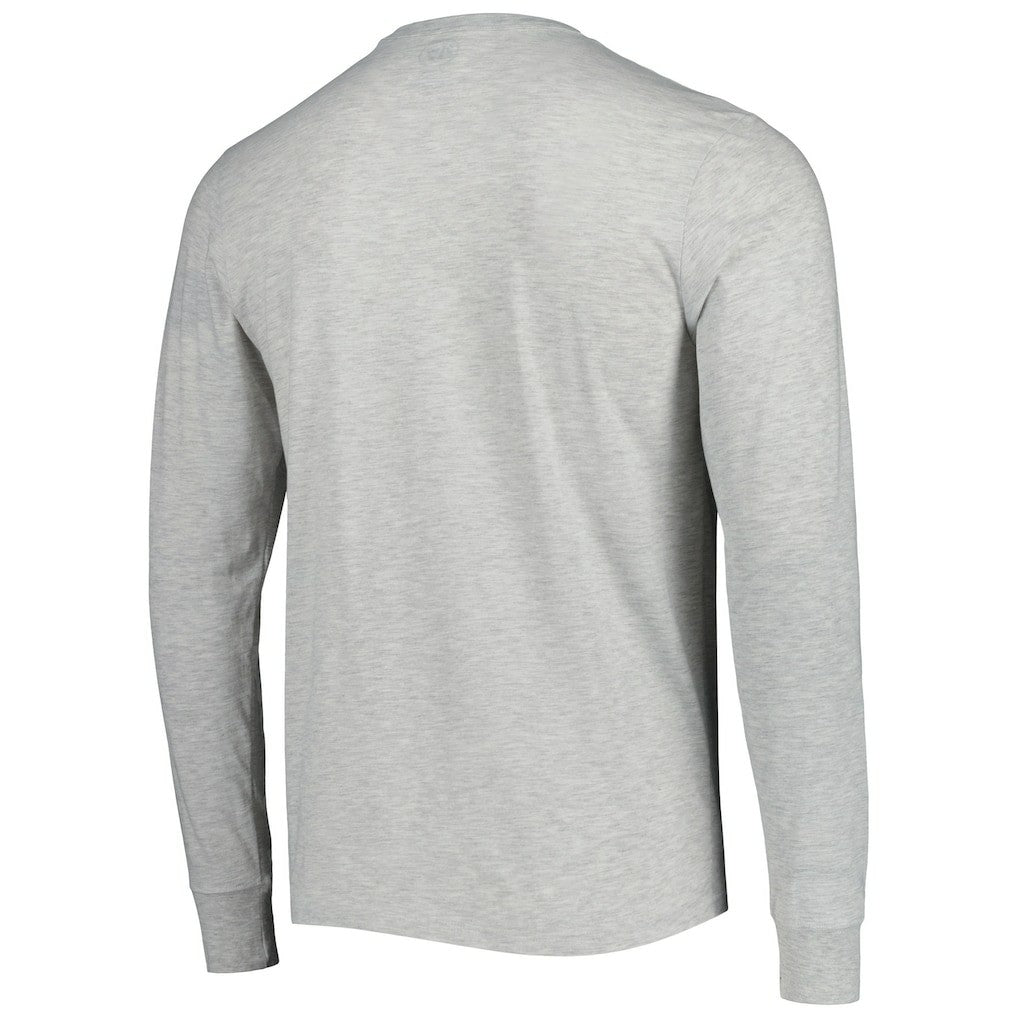 New Orleans Saints '47 Dozer Franklin Long Sleeve T-Shirt - Heathered Gray - 47 brand
