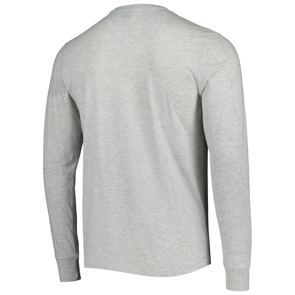 New Orleans Saints '47 Dozer Franklin Long Sleeve T-Shirt - Heathered Gray - 47 brand